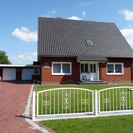 Ferienwohnung Kleinhaus, 95008 Rhauderfehn Eksteriør bilde