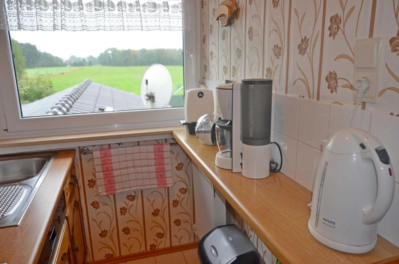 Ferienwohnung Kleinhaus, 95008 Rhauderfehn Eksteriør bilde