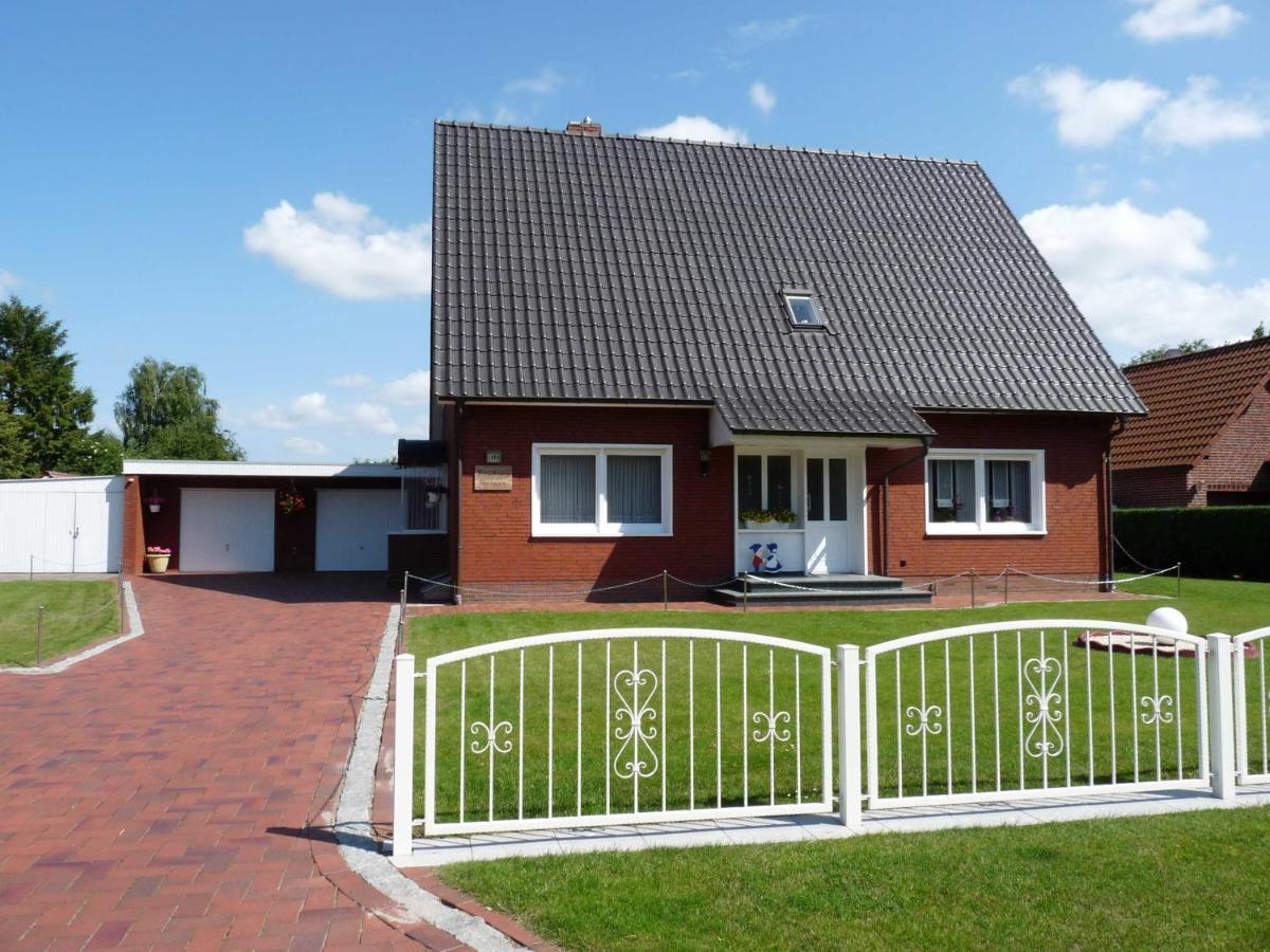 Ferienwohnung Kleinhaus, 95008 Rhauderfehn Eksteriør bilde