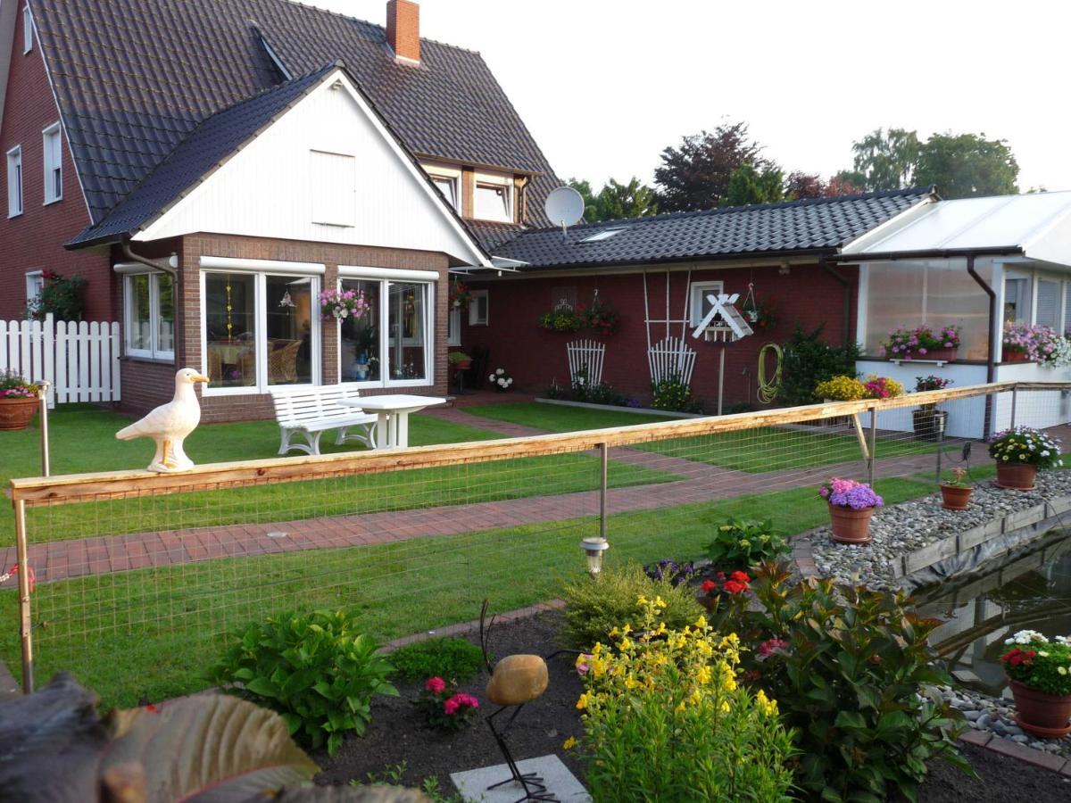 Ferienwohnung Kleinhaus, 95008 Rhauderfehn Eksteriør bilde