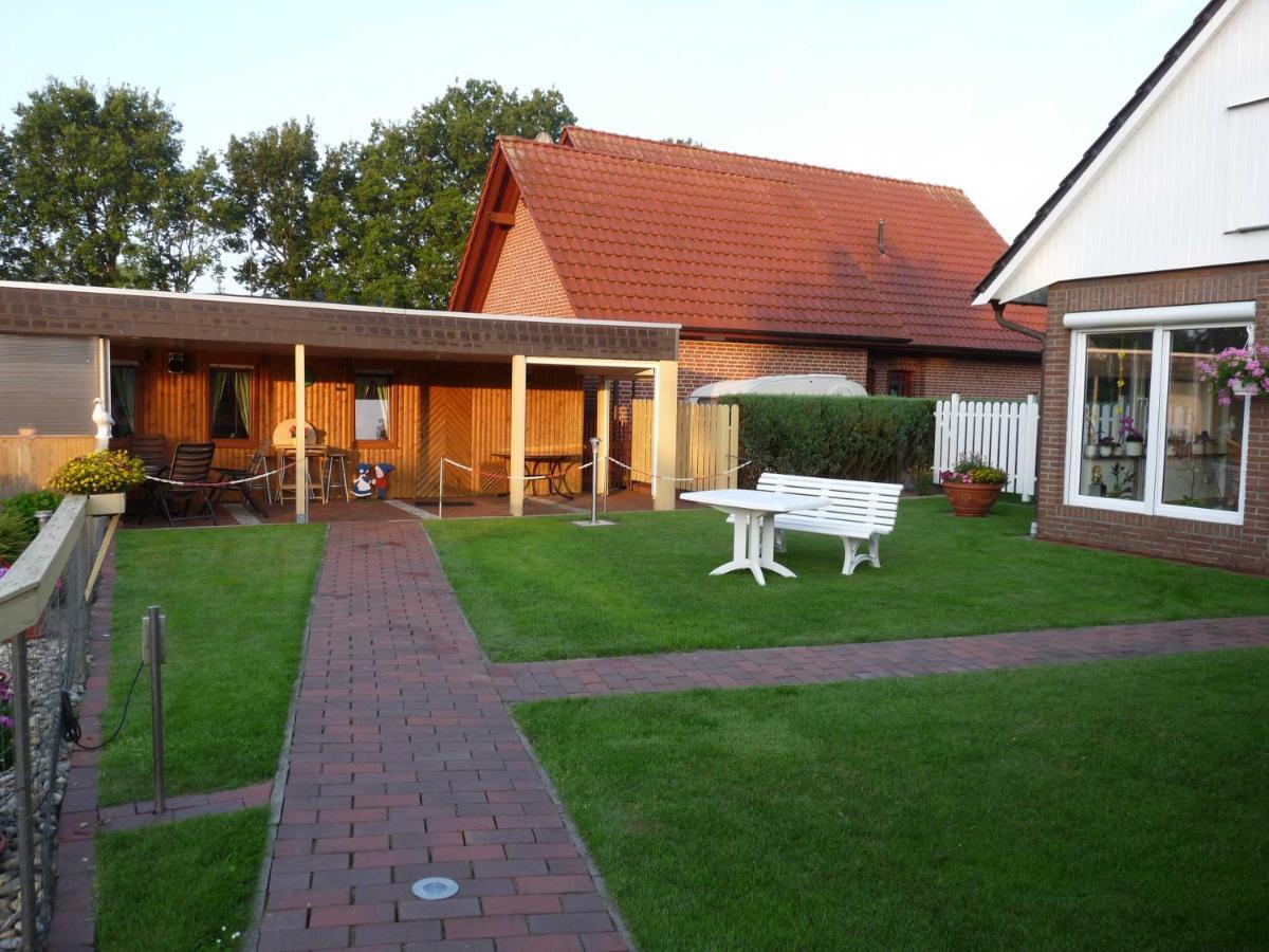 Ferienwohnung Kleinhaus, 95008 Rhauderfehn Eksteriør bilde